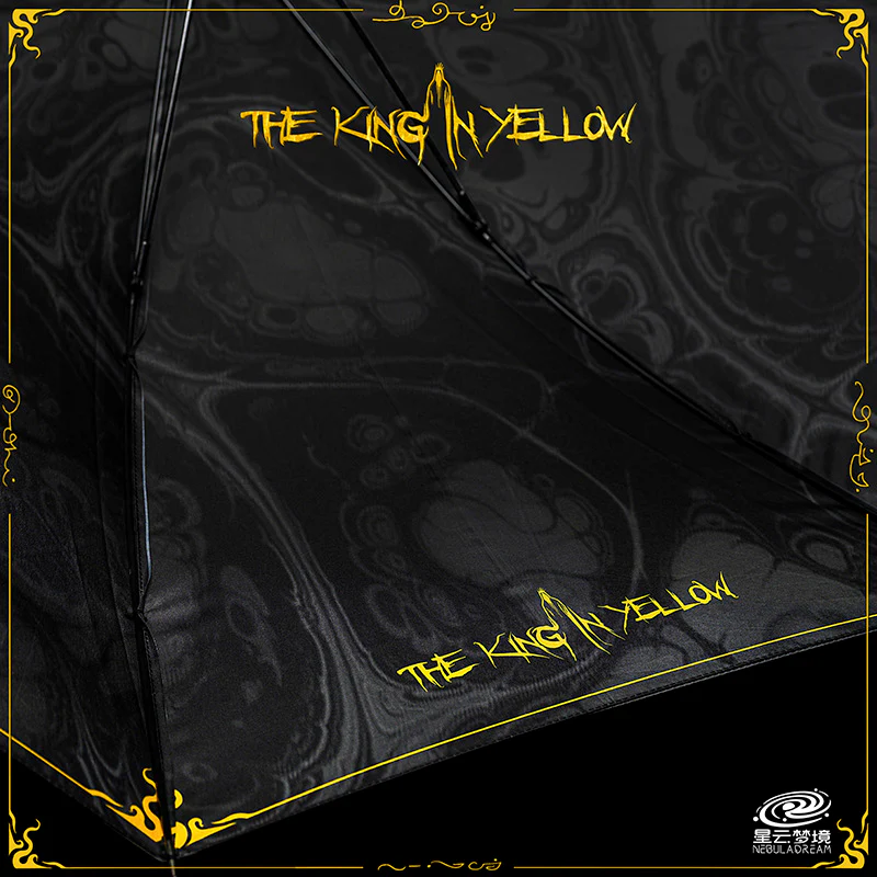 Starforged Cthulhu Mythos Kassogtha Large Umbrella The King in Yellow by Nebula Dreams Other - Image 7