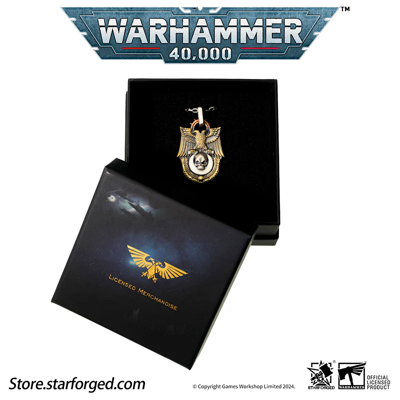 Starforged Warhammer 40K Macragge‘s Triumph Ultramarines Space Marines II Men's Necklace Christmas Gifts - Image 13
