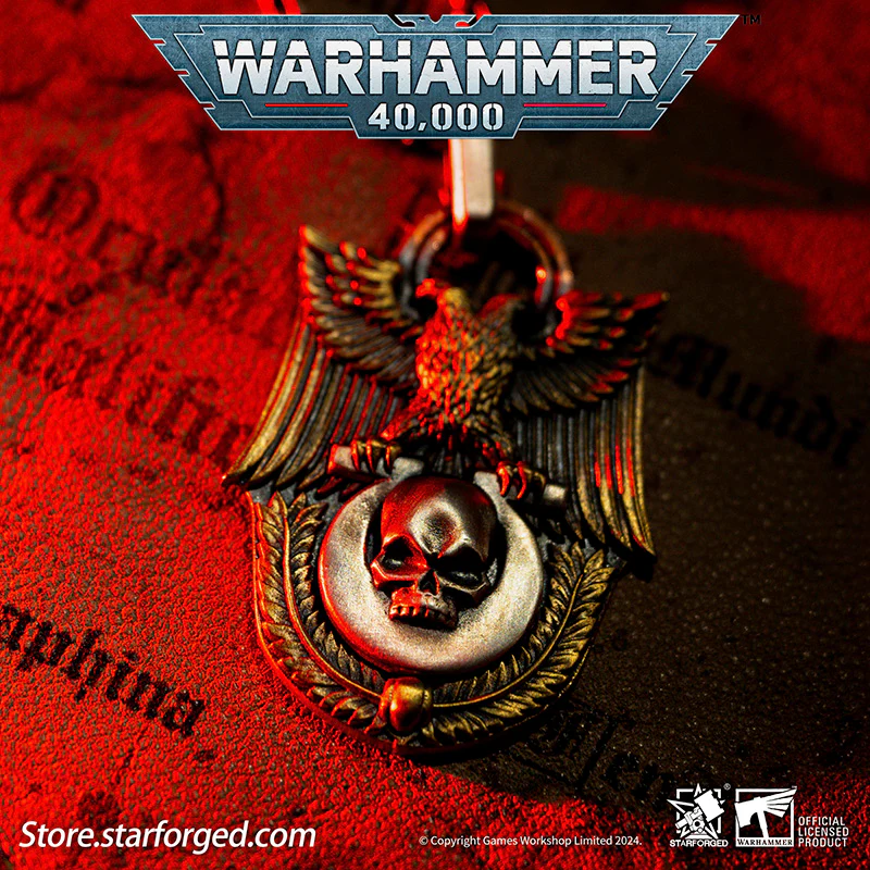Starforged Warhammer 40K Macragge‘s Triumph Ultramarines Space Marines II Men's Necklace Christmas Gifts - Image 7