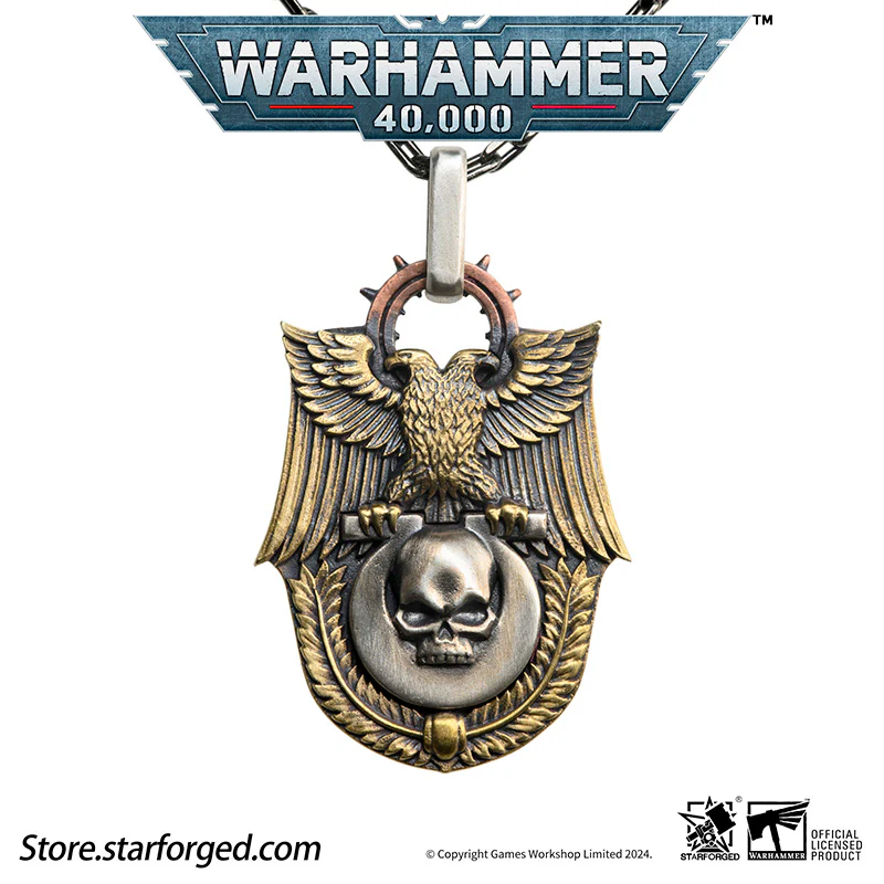 Starforged Warhammer 40K Macragge‘s Triumph Ultramarines Space Marines II Men's Necklace Christmas Gifts - Image 9