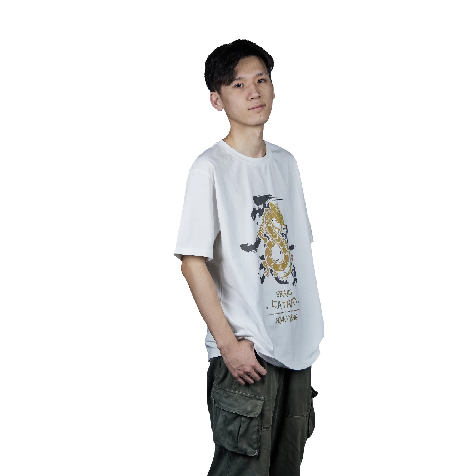 Total War Warhammer III Themed T-Shirt Miao Ying Short Sleeve Tee Starforged - Image 4
