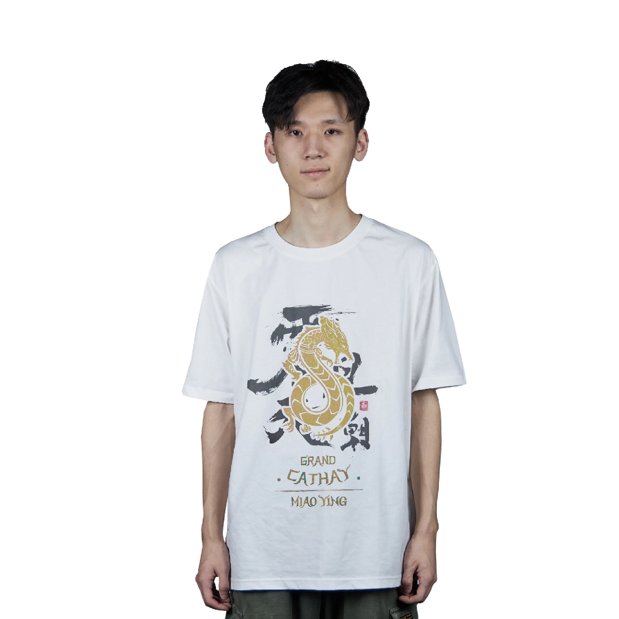 Total War Warhammer III Themed T-Shirt Miao Ying Short Sleeve Tee Starforged - Image 5