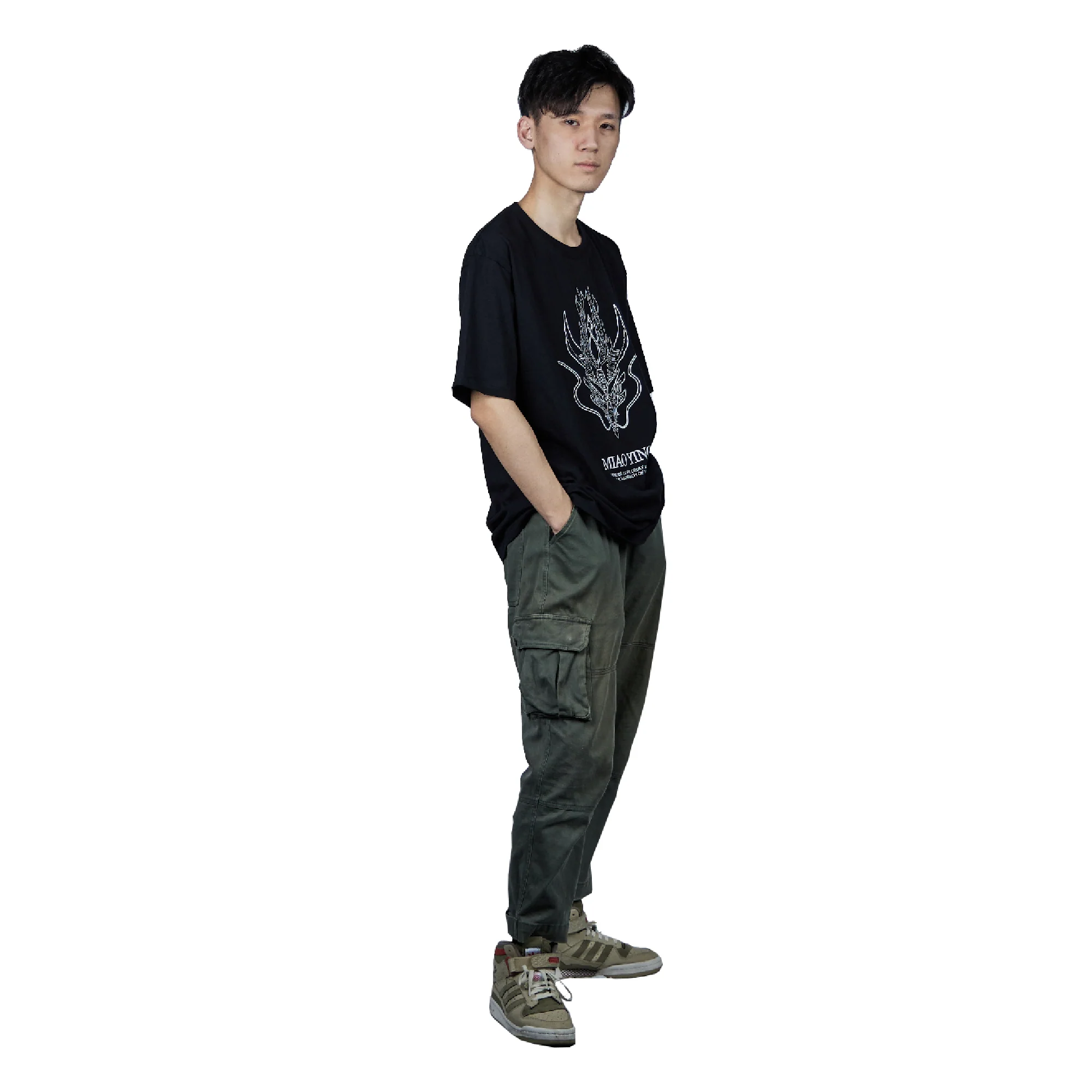 Warhammer total war 3 Themed T-Shirt Northern Provinces Starforged Black Summer Short Sleeves - Image 5