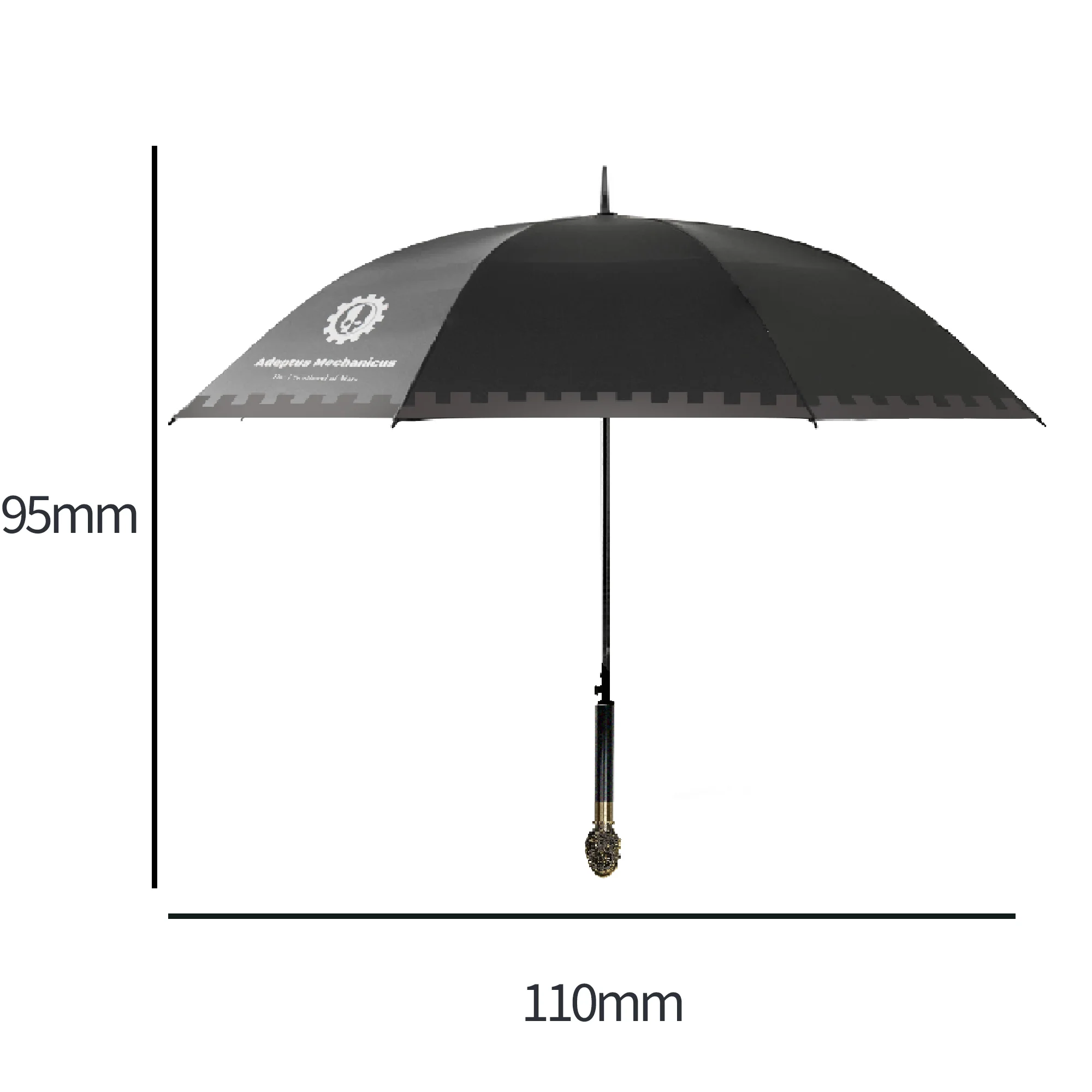 Warhammer 40K Themed Umbrella Omnissian Staff Adeptus Mechanicus Exclusive Other - Image 14