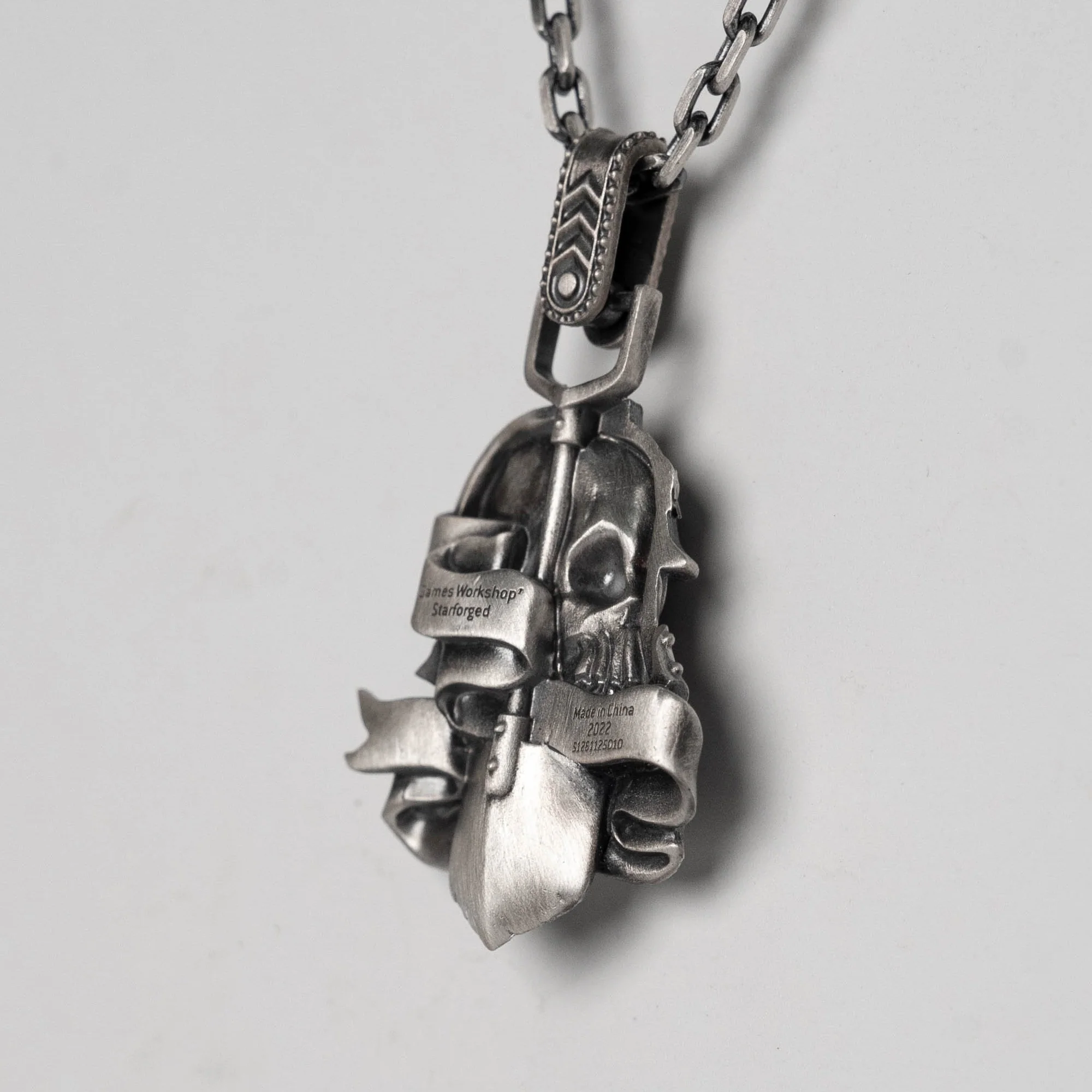 Warhammer 40K Astra Militarum Death Korps of Krieg Memento Mori Pendant by Starforged - Image 5