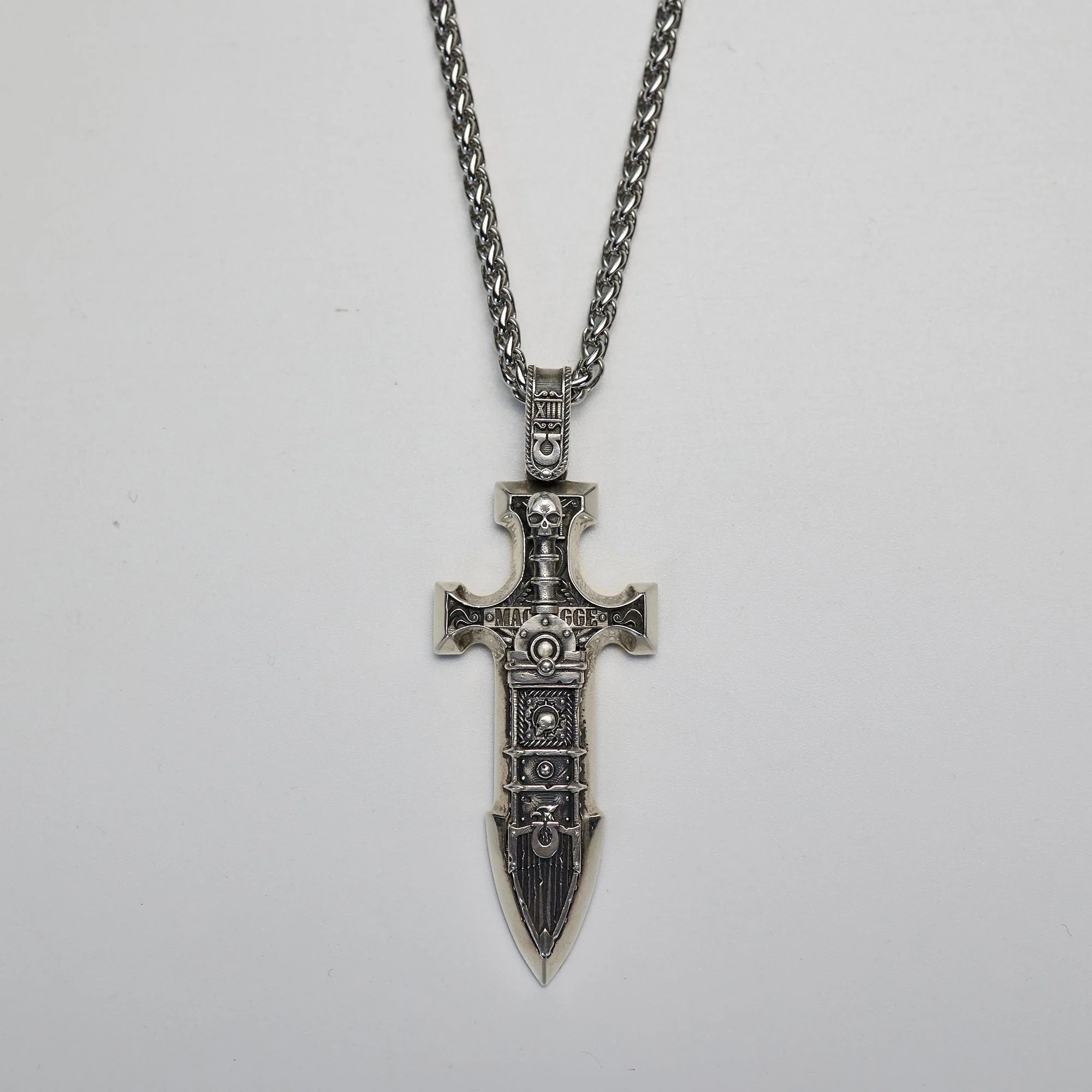 Warhammer 40K Blade of Roboute Guilliman Gladius Incandor Pendant by Starforged - Image 2