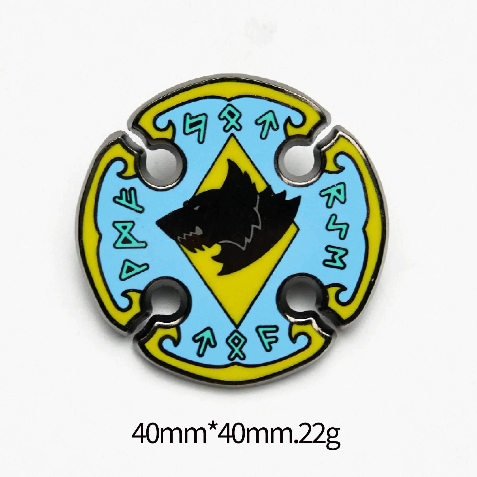 Warhammer 40K Imperial Fists Ultramarine Blood Angel Heraldries of the Chapters Pin Badge - Image 10