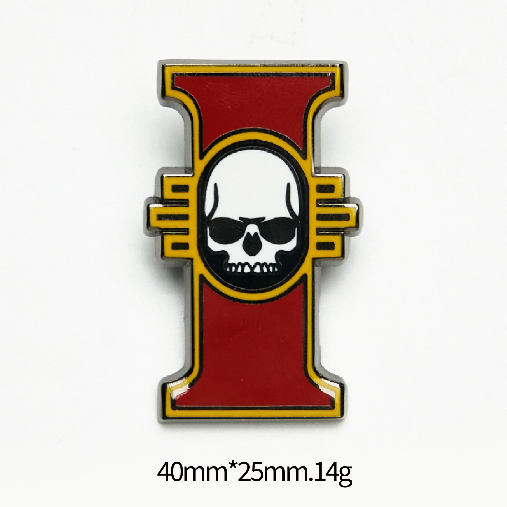 Warhammer 40K Imperial Fists Ultramarine Blood Angel Heraldries of the Chapters Pin Badge - Image 4