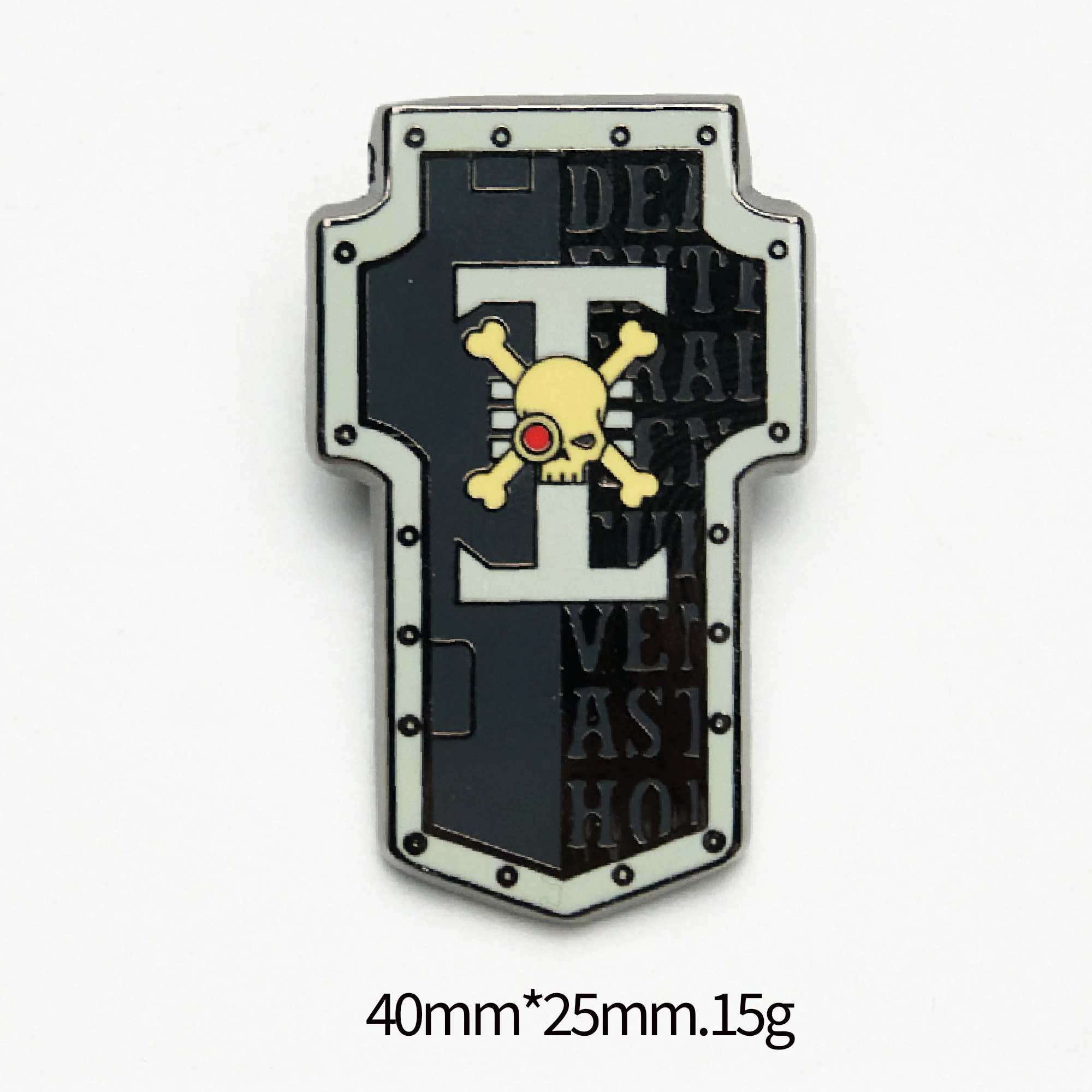 Warhammer 40K Imperial Fists Ultramarine Blood Angel Heraldries of the Chapters Pin Badge - Image 7