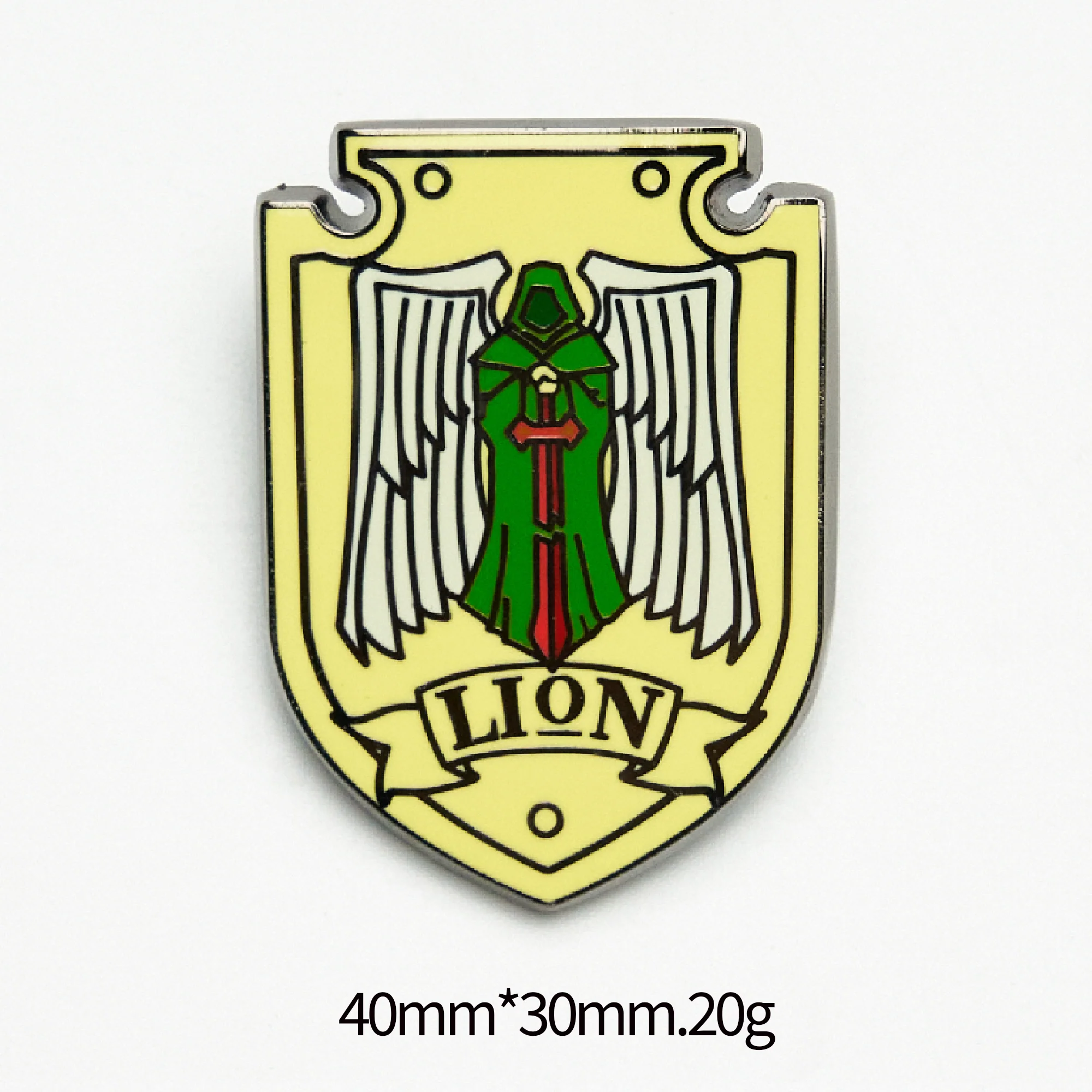 Warhammer 40K Imperial Fists Ultramarine Blood Angel Heraldries of the Chapters Pin Badge - Image 8