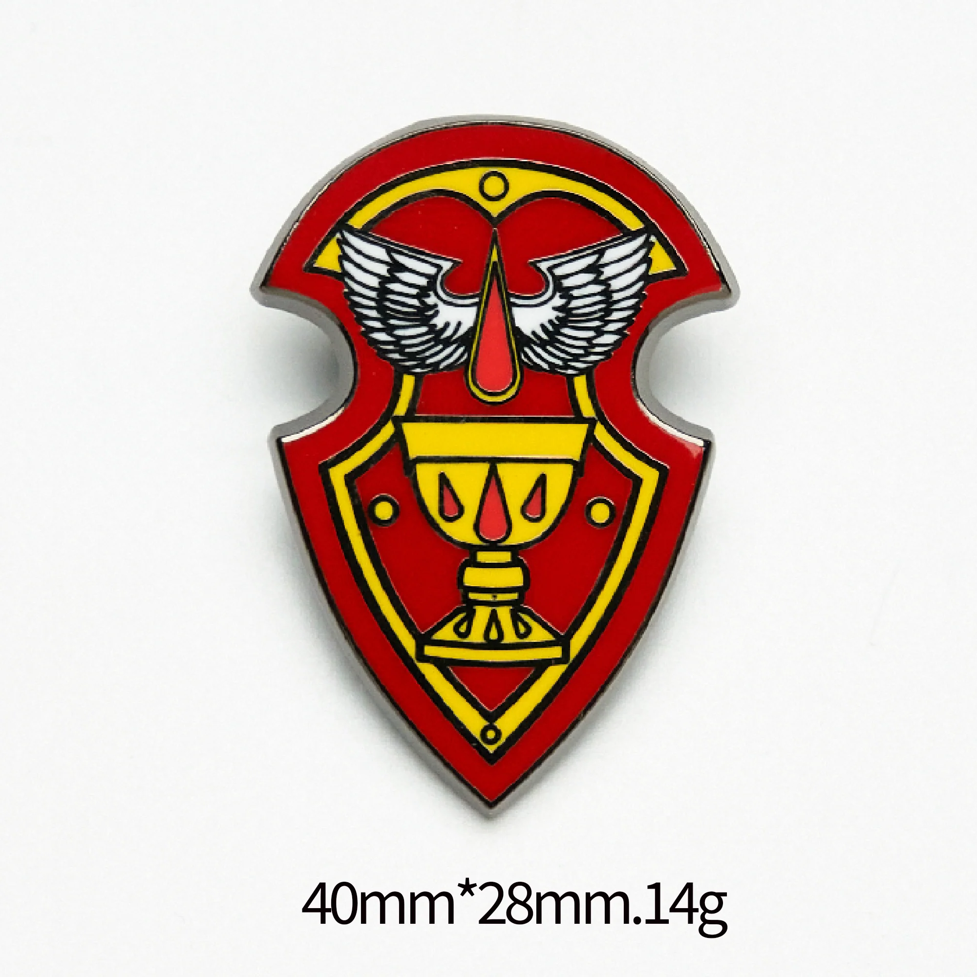 Warhammer 40K Imperial Fists Ultramarine Blood Angel Heraldries of the Chapters Pin Badge - Image 9