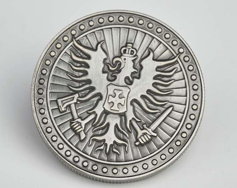 Empire Collectible Coin Total War 3 Warhammer Imperial Commemorative Coins Starforged - Image 3