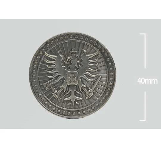 Empire Collectible Coin Total War 3 Warhammer Imperial Commemorative Coins Starforged - Image 5