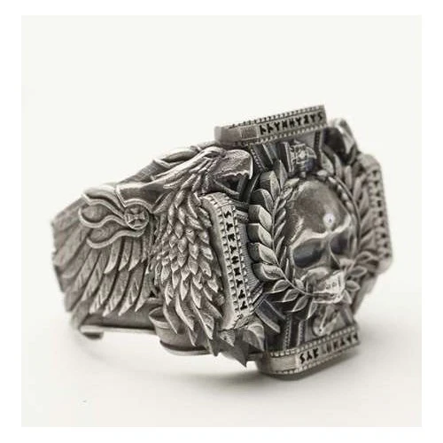 Warhammer Age of sigmar Imperial Cross Signet Human and Dwarf Friendship Unity Ring - Image 4