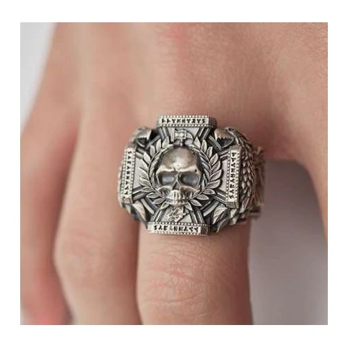 Warhammer Age of sigmar Imperial Cross Signet Human and Dwarf Friendship Unity Ring - Image 6