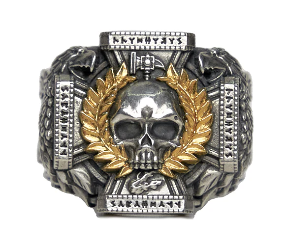 Warhammer Age of sigmar Imperial Cross Signet Human and Dwarf Friendship Unity Ring - Image 7
