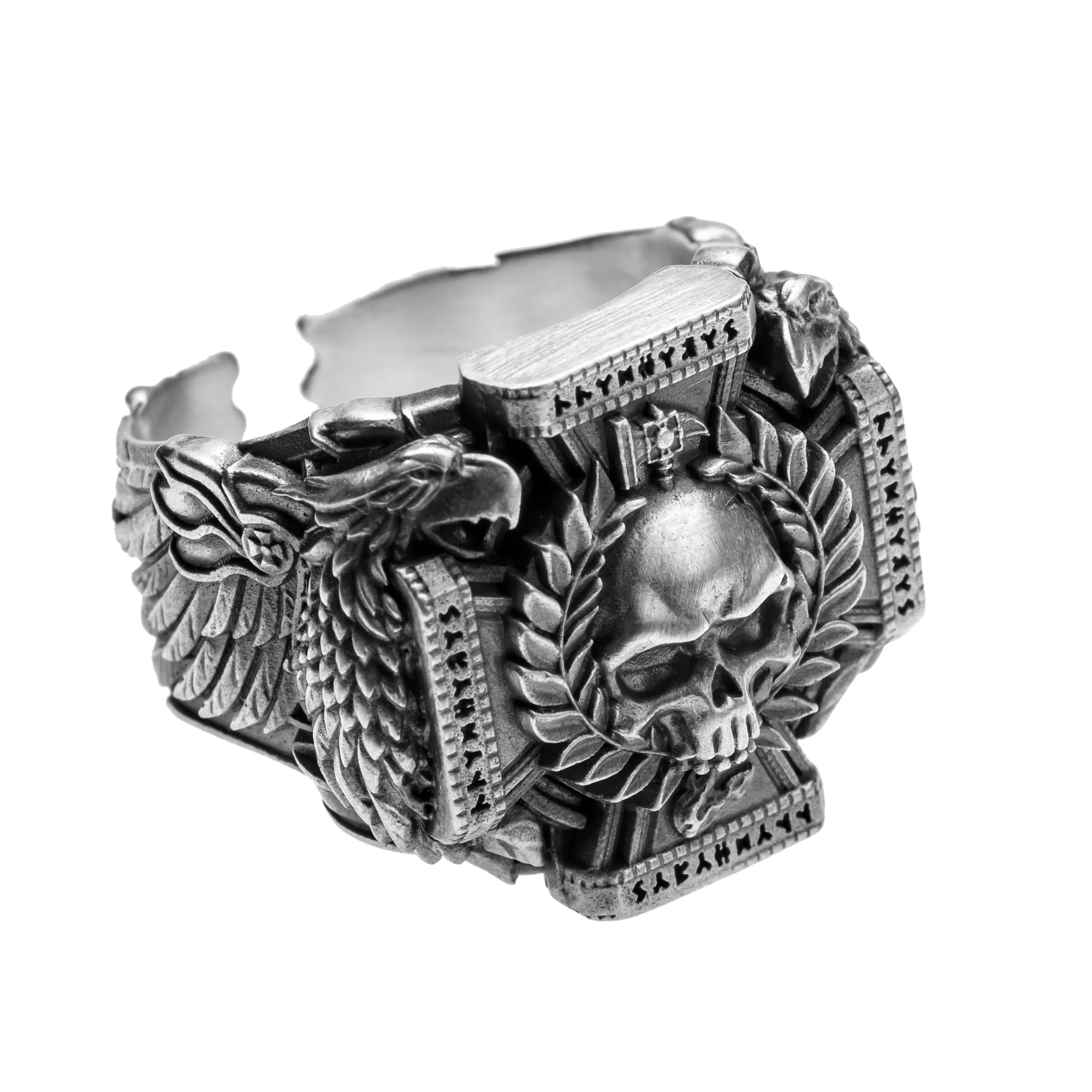 Warhammer Age of sigmar Imperial Cross Signet Human and Dwarf Friendship Unity Ring - Image 9