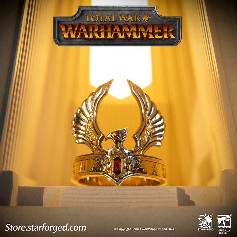 Warhammer Total War 3 Phoenix Crown Ring Asur's Treasure High Elves of Ring by Starforged - Image 10