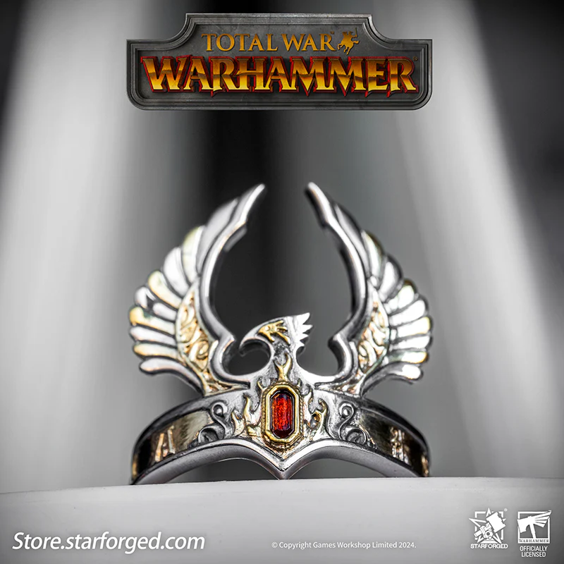 Warhammer Total War 3 Phoenix Crown Ring Asur's Treasure High Elves of Ring by Starforged - Image 12
