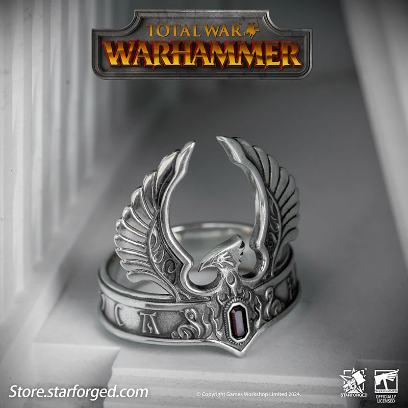 Warhammer Total War 3 Phoenix Crown Ring Asur's Treasure High Elves of Ring by Starforged - Image 14