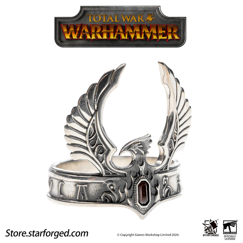 Warhammer Total War 3 Phoenix Crown Ring Asur's Treasure High Elves of Ring by Starforged - Image 17