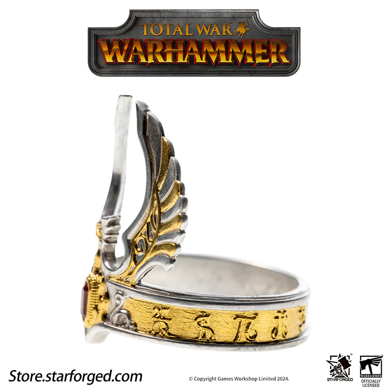 Warhammer Total War 3 Phoenix Crown Ring Asur's Treasure High Elves of Ring by Starforged - Image 20