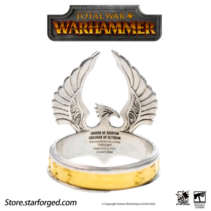 Warhammer Total War 3 Phoenix Crown Ring Asur's Treasure High Elves of Ring by Starforged - Image 21