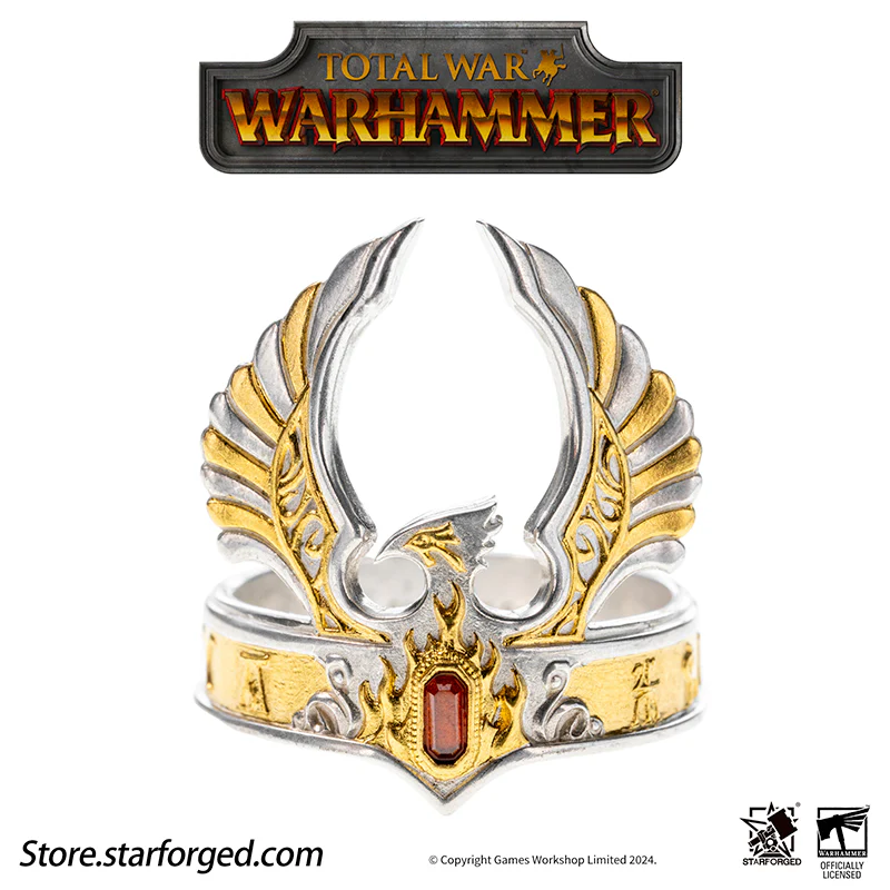 Warhammer Total War 3 Phoenix Crown Ring Asur's Treasure High Elves of Ring by Starforged - Image 23