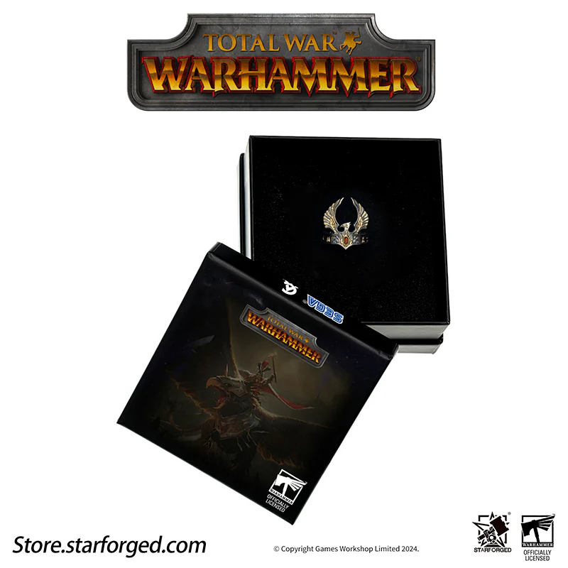 Warhammer Total War 3 Phoenix Crown Ring Asur's Treasure High Elves of Ring by Starforged - Image 24