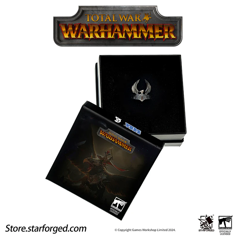 Warhammer Total War 3 Phoenix Crown Ring Asur's Treasure High Elves of Ring by Starforged - Image 25