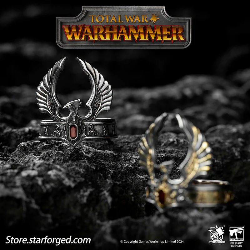 Warhammer Total War 3 Phoenix Crown Ring Asur's Treasure High Elves of Ring by Starforged - Image 3