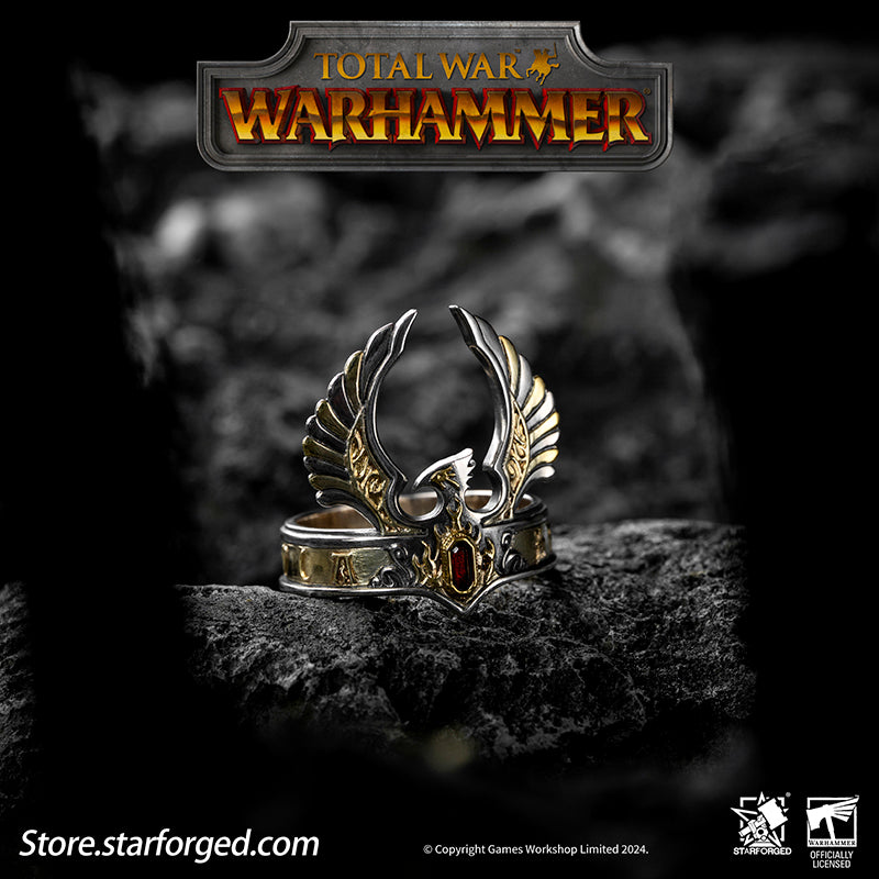 Warhammer Total War 3 Phoenix Crown Ring Asur's Treasure High Elves of Ring by Starforged - Image 4