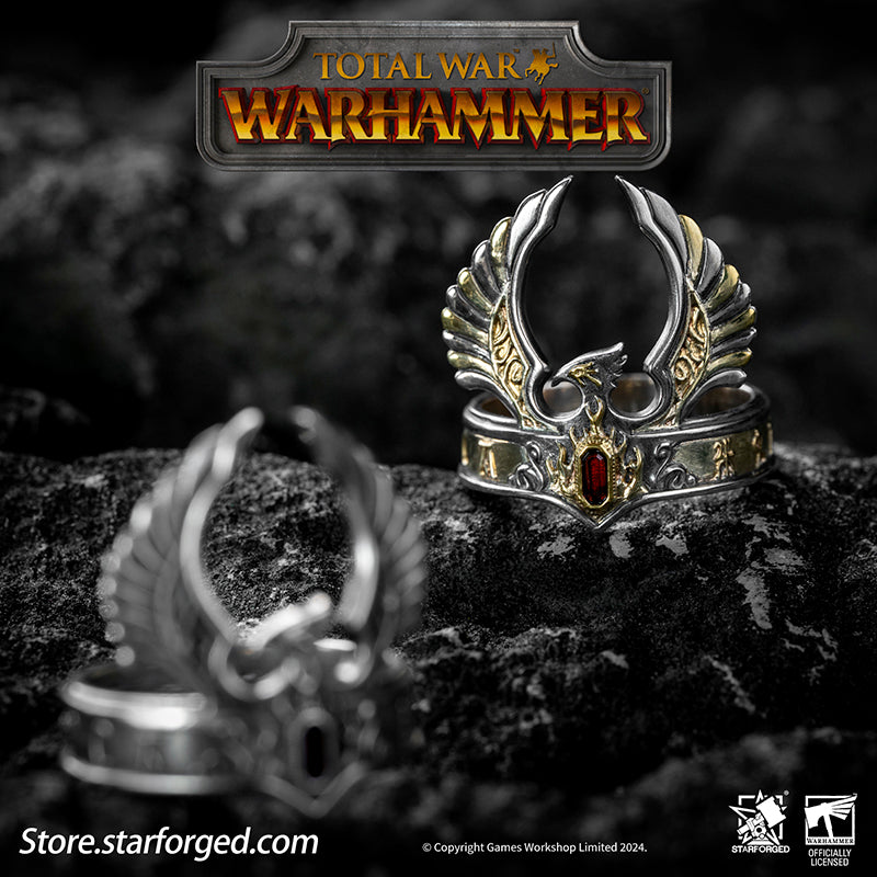 Warhammer Total War 3 Phoenix Crown Ring Asur's Treasure High Elves of Ring by Starforged - Image 5