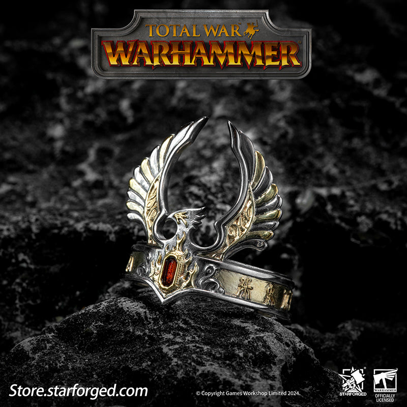 Warhammer Total War 3 Phoenix Crown Ring Asur's Treasure High Elves of Ring by Starforged - Image 6