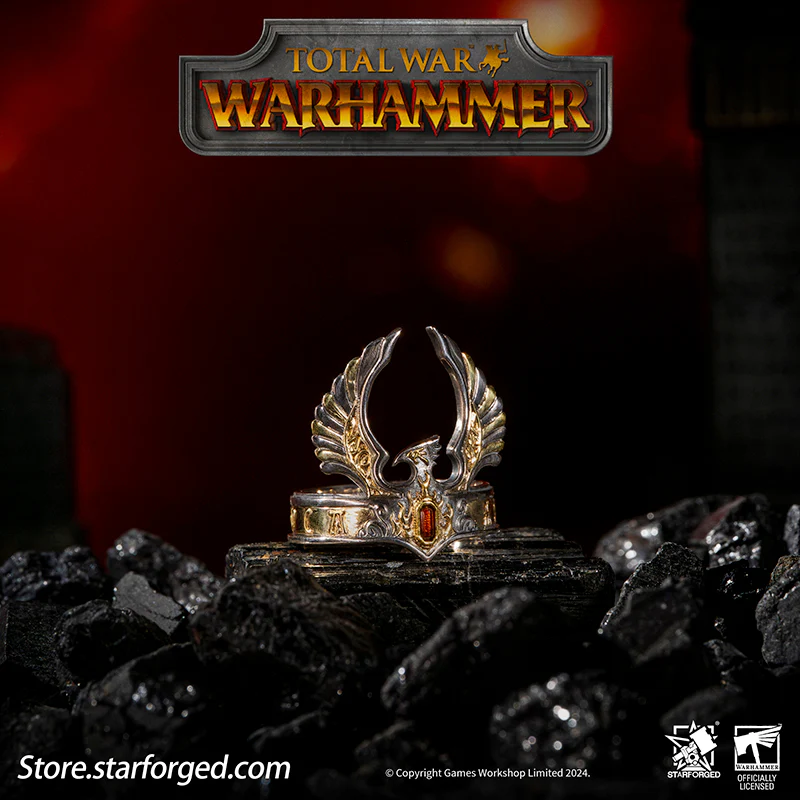 Warhammer Total War 3 Phoenix Crown Ring Asur's Treasure High Elves of Ring by Starforged - Image 7