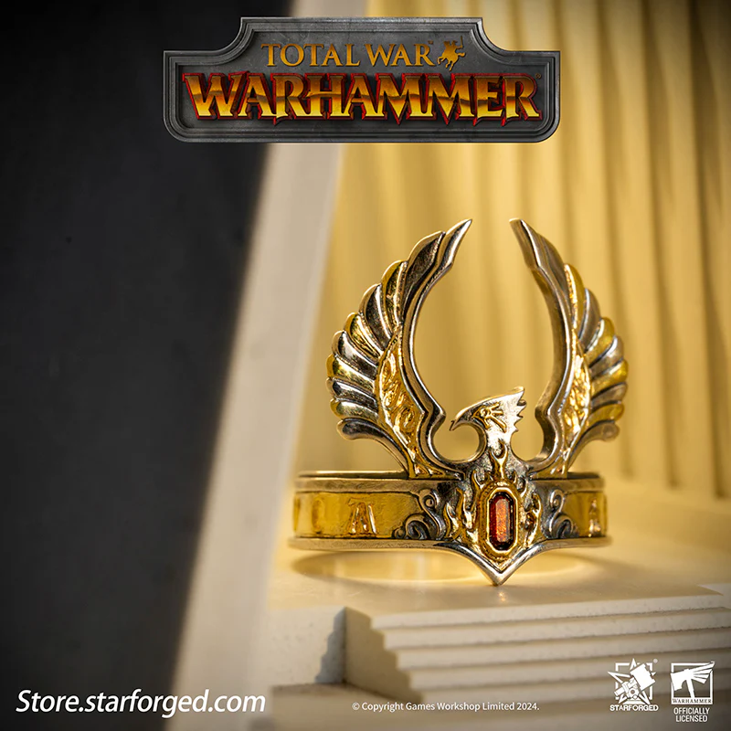 Warhammer Total War 3 Phoenix Crown Ring Asur's Treasure High Elves of Ring by Starforged - Image 8