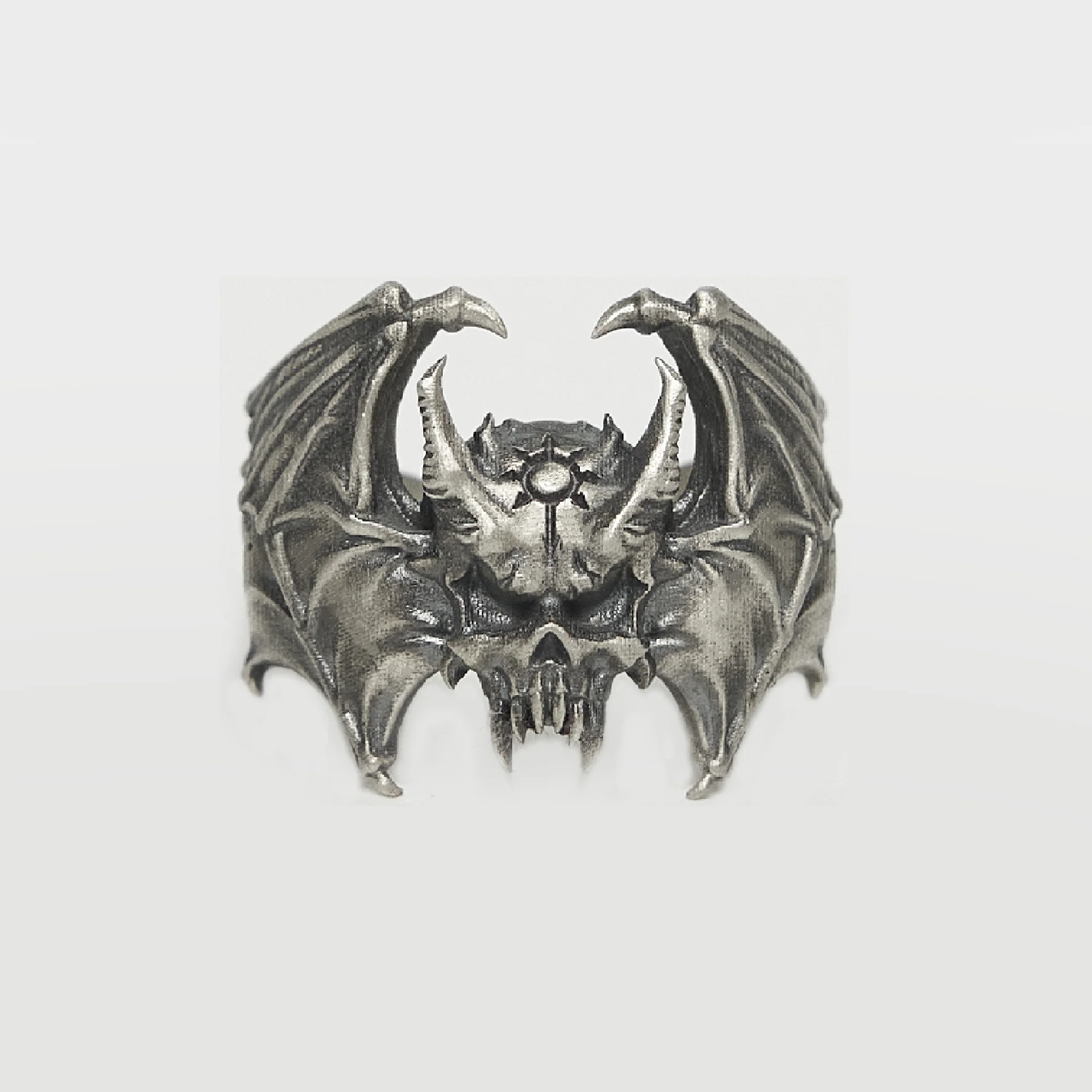 Warhammer 40K Night Lords Wings of Nostramo Konrad Curze Ring by Starforged - Image 3
