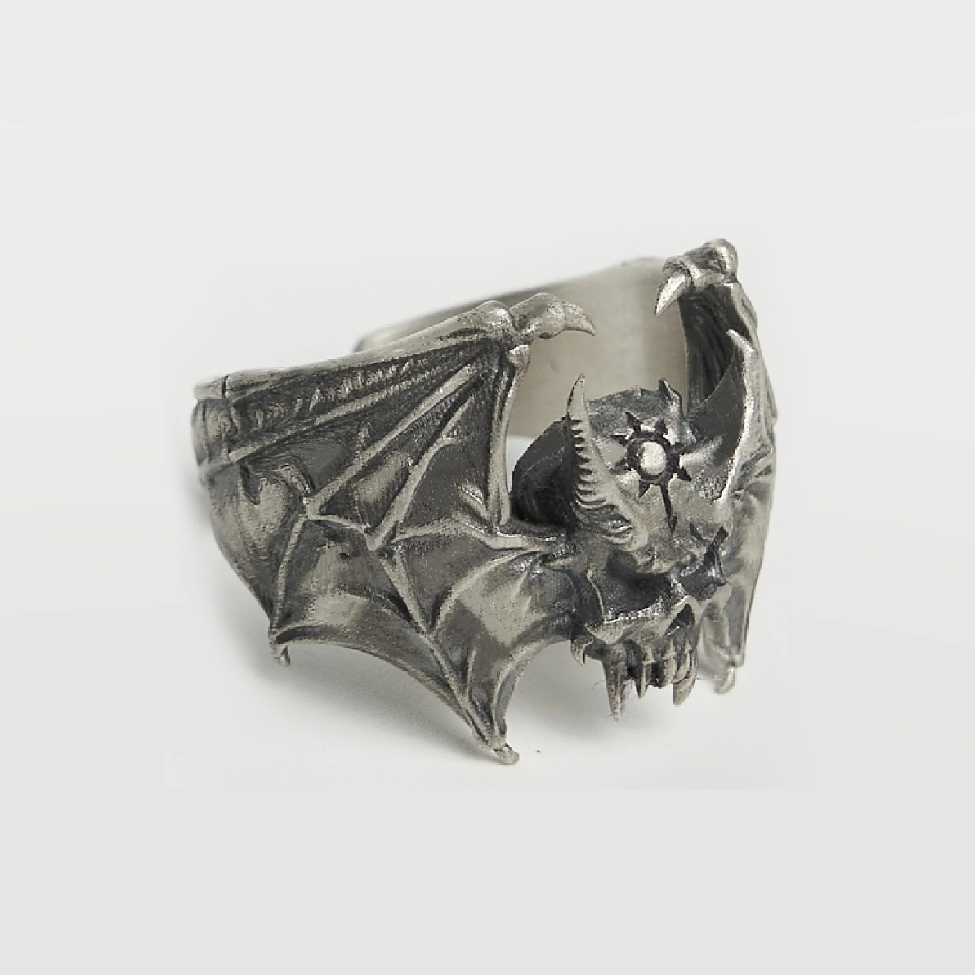 Warhammer 40K Night Lords Wings of Nostramo Konrad Curze Ring by Starforged - Image 4