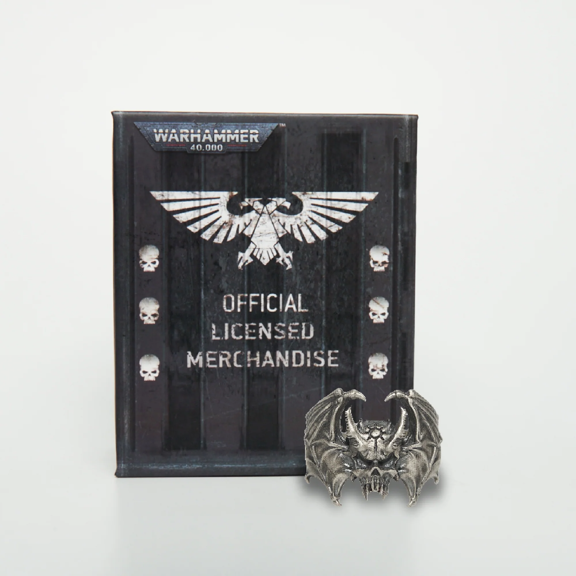 Warhammer 40K Night Lords Wings of Nostramo Konrad Curze Ring by Starforged - Image 5