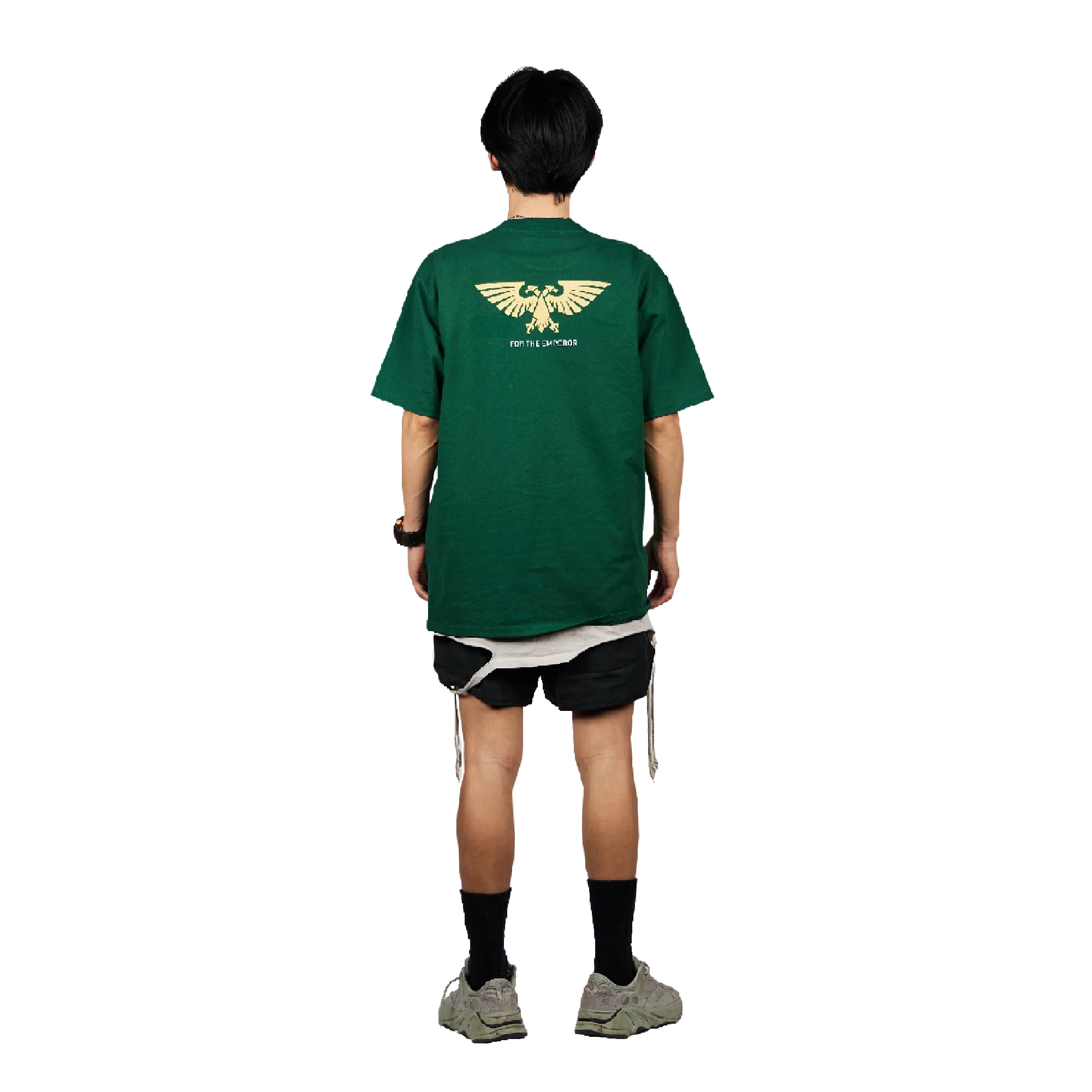 Warhammer 40K Themed T-Shirt Cadian Shock Troopers Popular game Army Green TEE - Image 5
