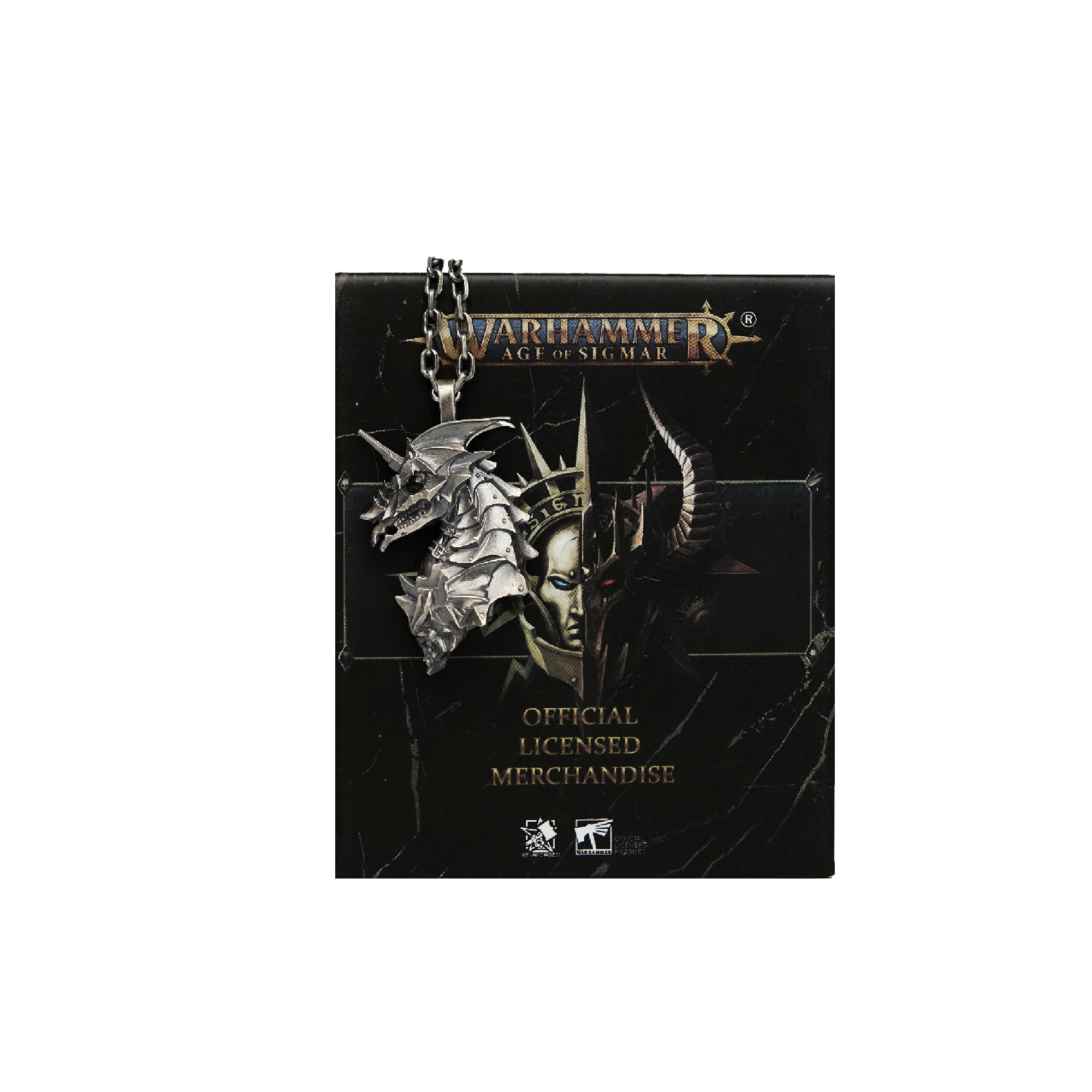 Warhammer Total War 3 Nightmare Sanguinator Pendant Blood Knight Nightmare Necklace Starforged - Image 5