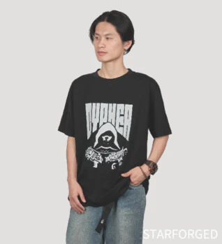 Warhammer 40K Themed T-Shirt Cypher Soul of Loyalty Short Sleeve Tee - Image 5