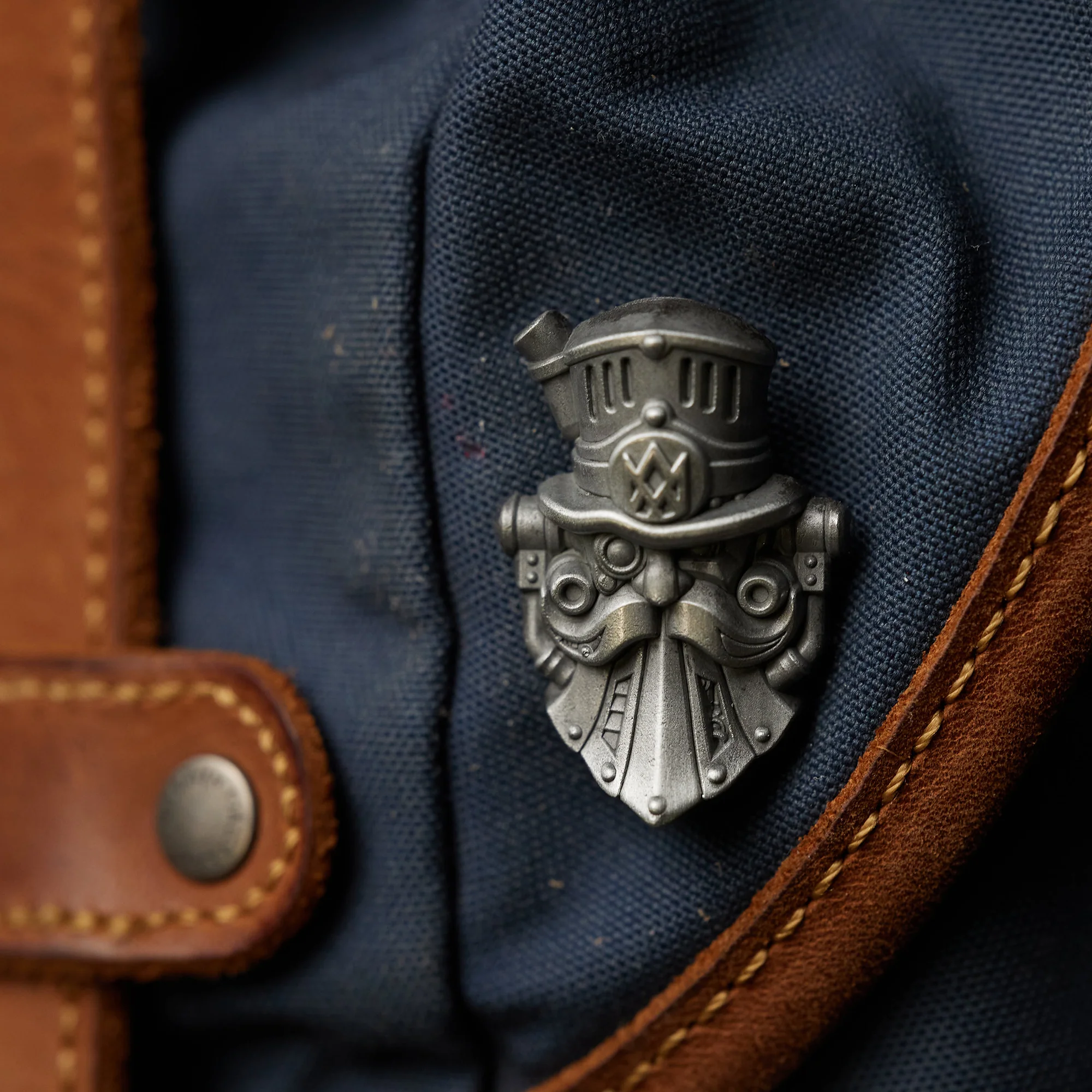 Warhammer Age of Sigma Brokk Grungsson Pin Badge AOS Lord-Magnate of Barak Nar Brooch Starforged - Image 7