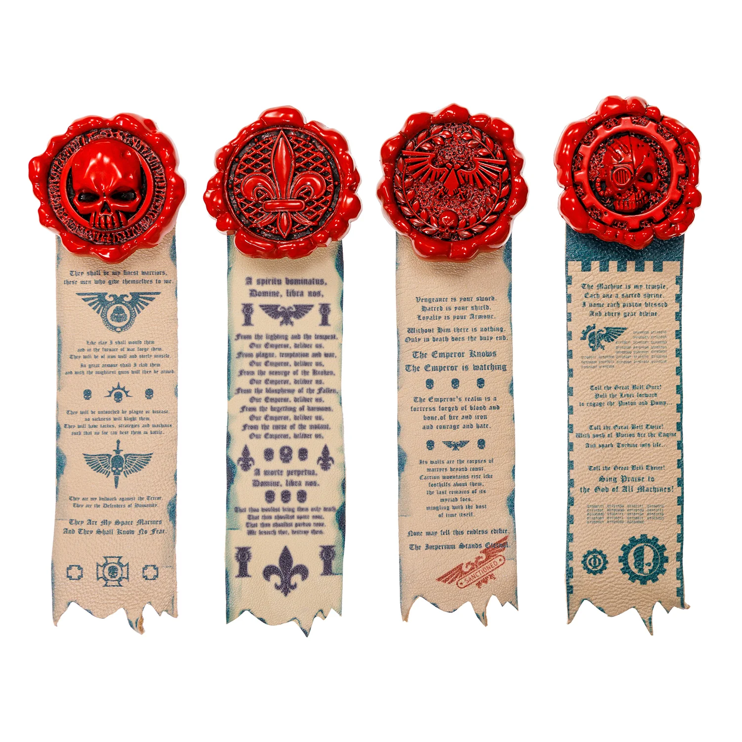 Warhammer 40K Games Workshop Authorized Purity Seals Starforged Set 1 - Image 11