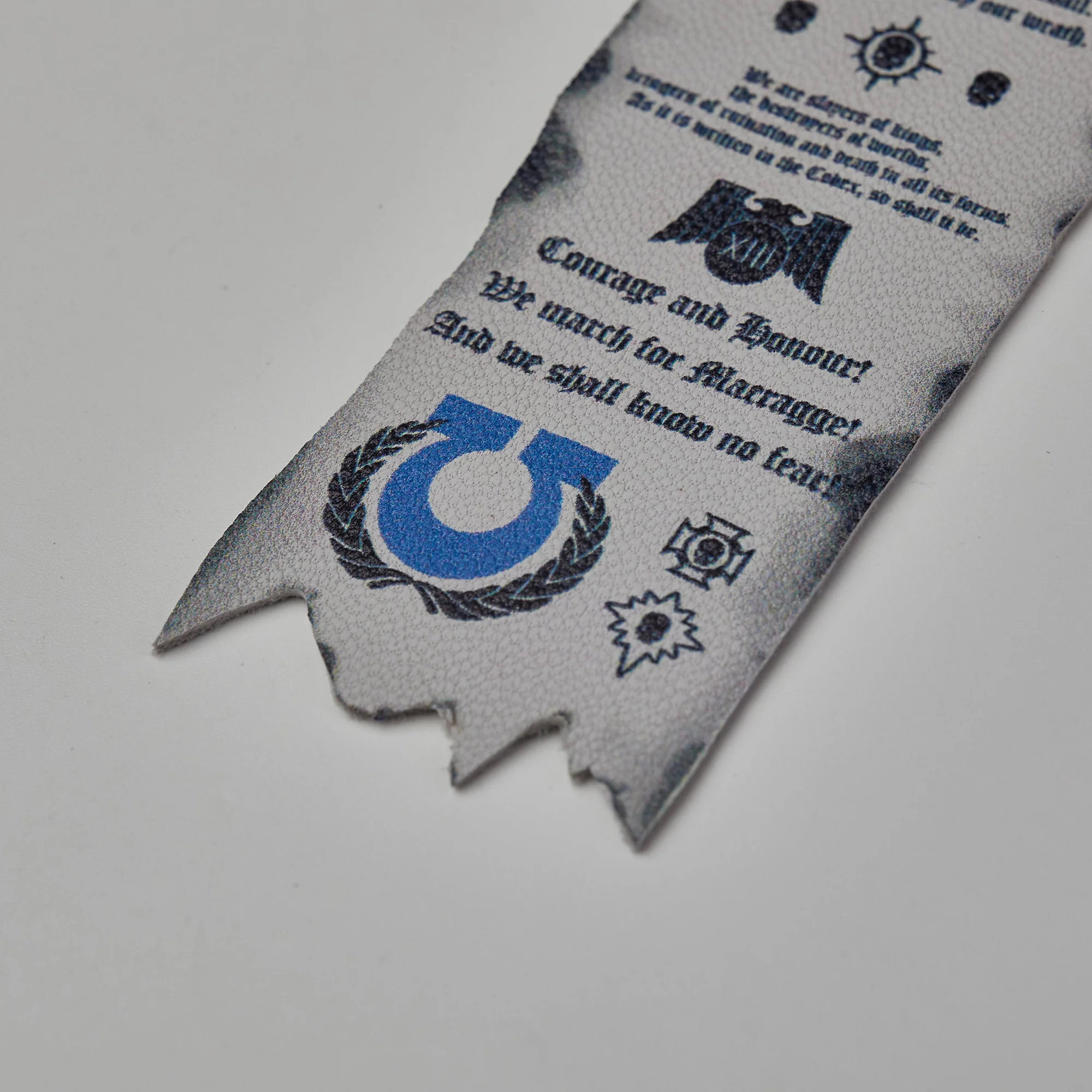 Warhammer 40K Roboute Guilliman Purity Seals Ultramarines Brooch Starforged - Image 5