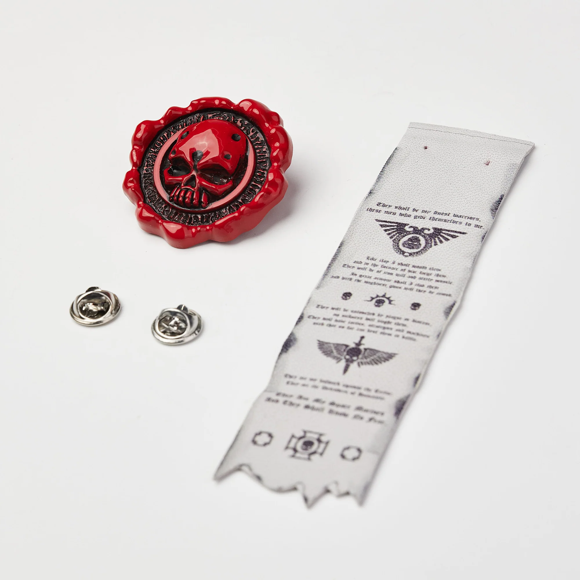Warhammer 40K Index Astartes Skull Commemorative Crest Retro Skull Purity Seals Starforged - Image 7