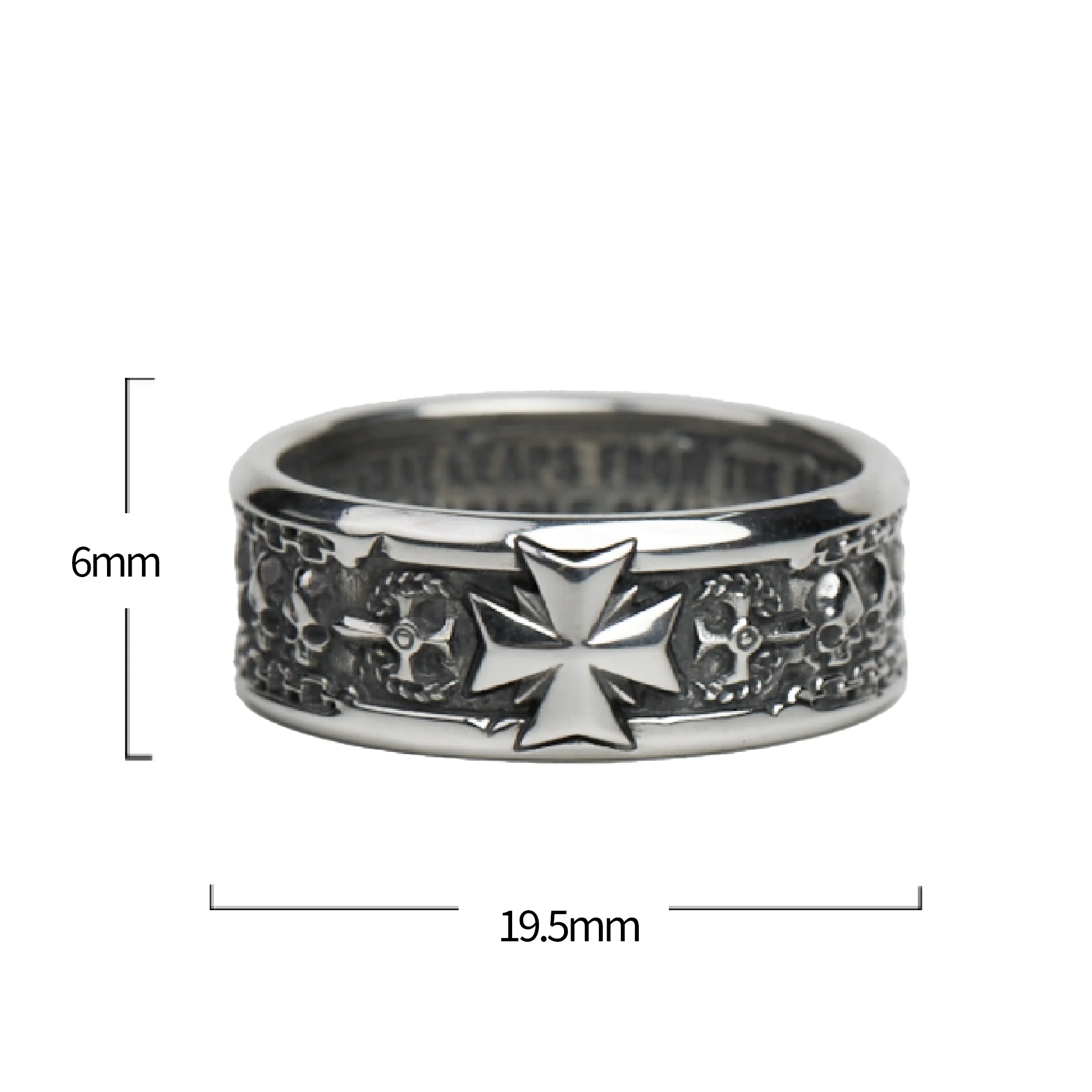 Black Templar Warhammer Ring of Crusader Vows Gold Empire Champion Ring Starforged - Image 5