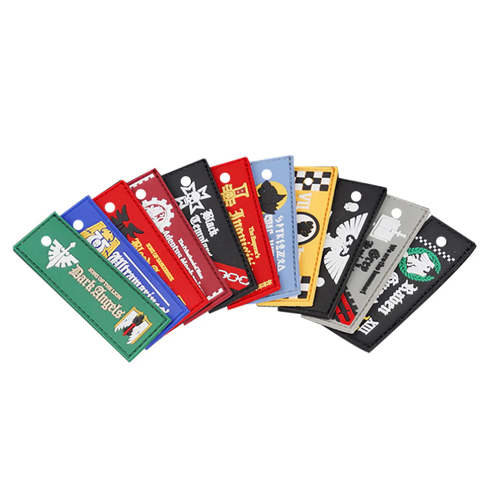 Starforged lmperial Armed Forces Morale Patches Velcro Warhammer 40K WH40 Space Wolves & Dark Blood Angels Other - Image 10