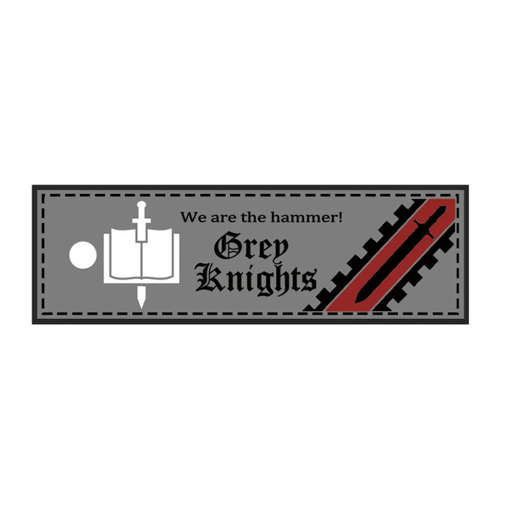 Starforged lmperial Armed Forces Morale Patches Velcro Warhammer 40K WH40 Space Wolves & Dark Blood Angels Other - Image 13