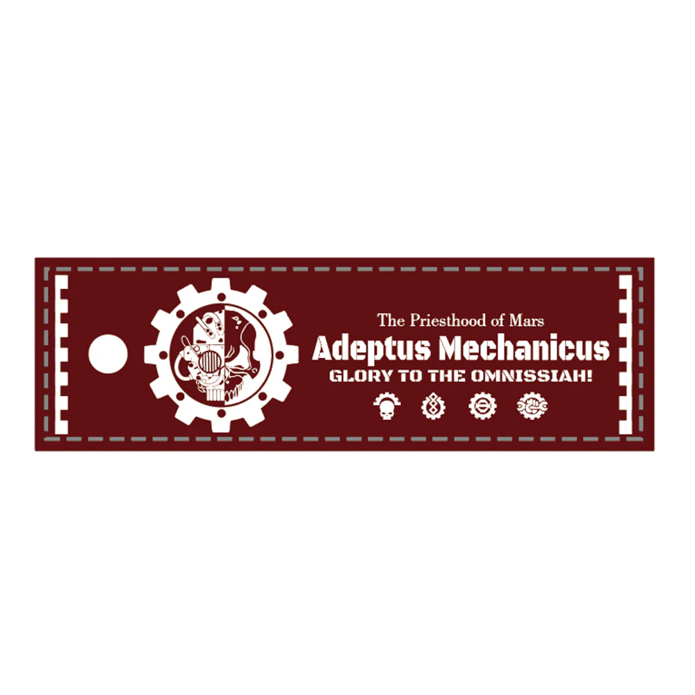 Starforged lmperial Armed Forces Morale Patches Velcro Warhammer 40K WH40 Space Wolves & Dark Blood Angels Other - Image 14
